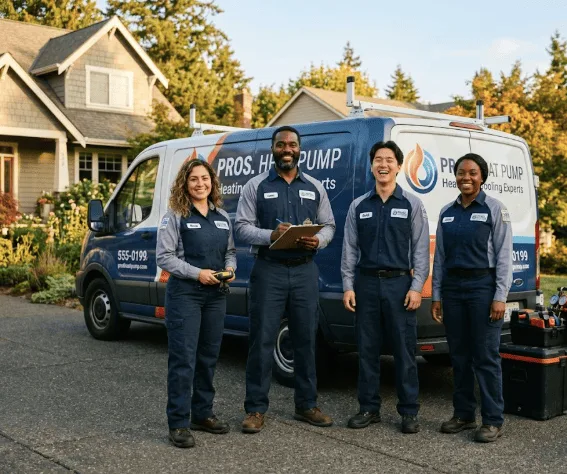 Heat Pump Installation company in Sligo, PA